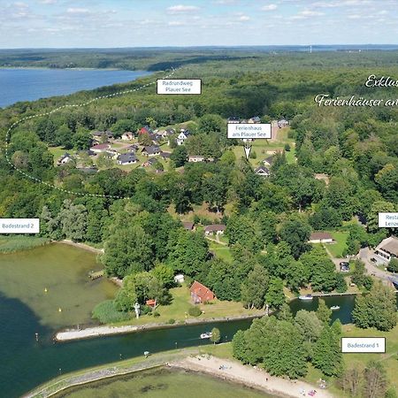 Ferienhaus In Lenz Am Plauer Seeマルヒョー エクステリア 写真