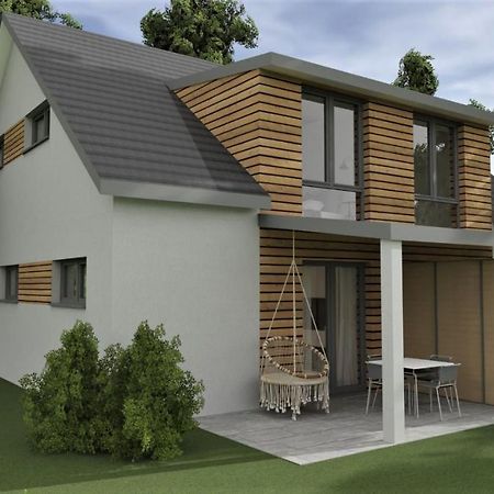 Ferienhaus In Lenz Am Plauer Seeマルヒョー エクステリア 写真