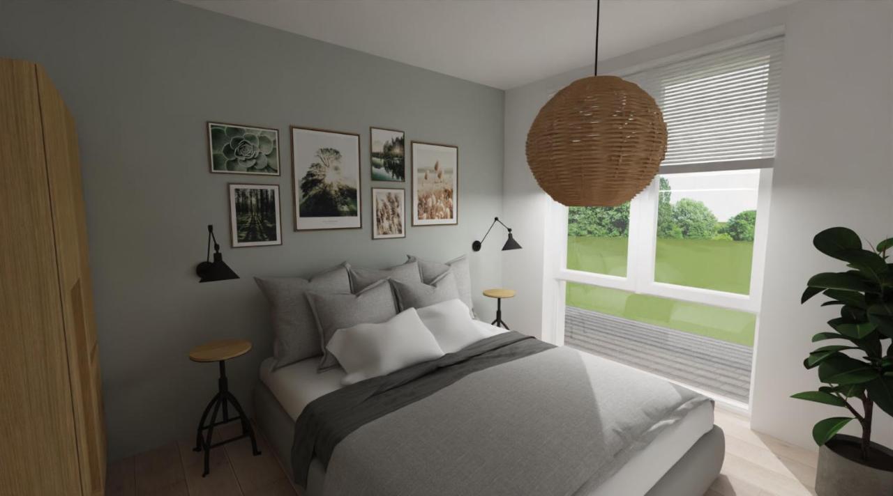 Ferienhaus In Lenz Am Plauer Seeマルヒョー エクステリア 写真