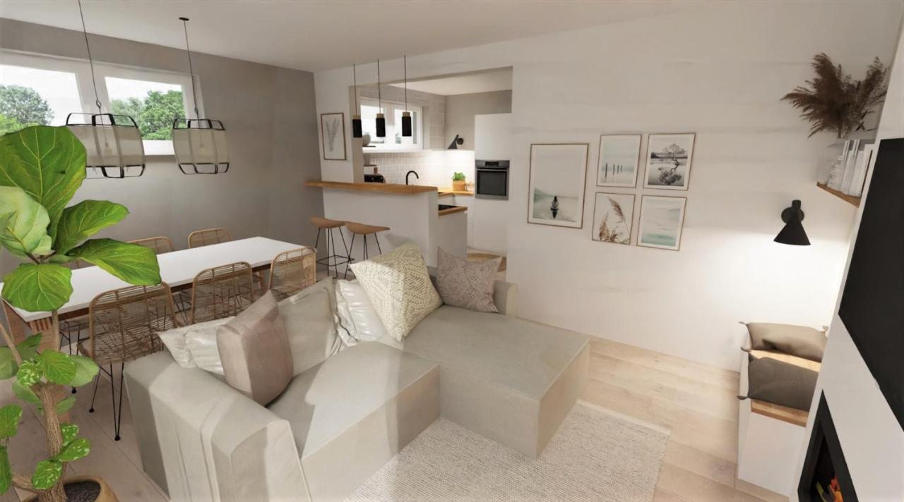 Ferienhaus In Lenz Am Plauer Seeマルヒョー エクステリア 写真