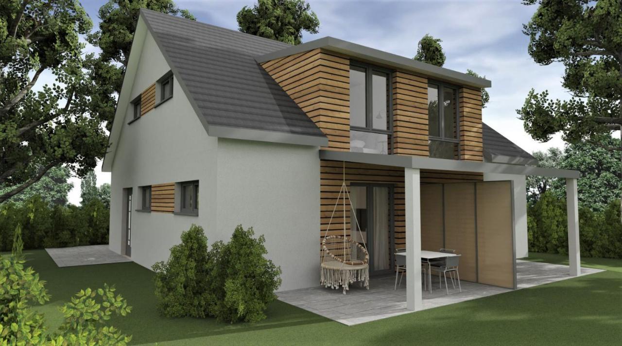 Ferienhaus In Lenz Am Plauer Seeマルヒョー エクステリア 写真