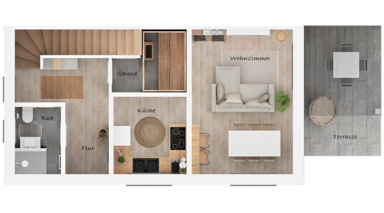 Ferienhaus In Lenz Am Plauer Seeマルヒョー エクステリア 写真