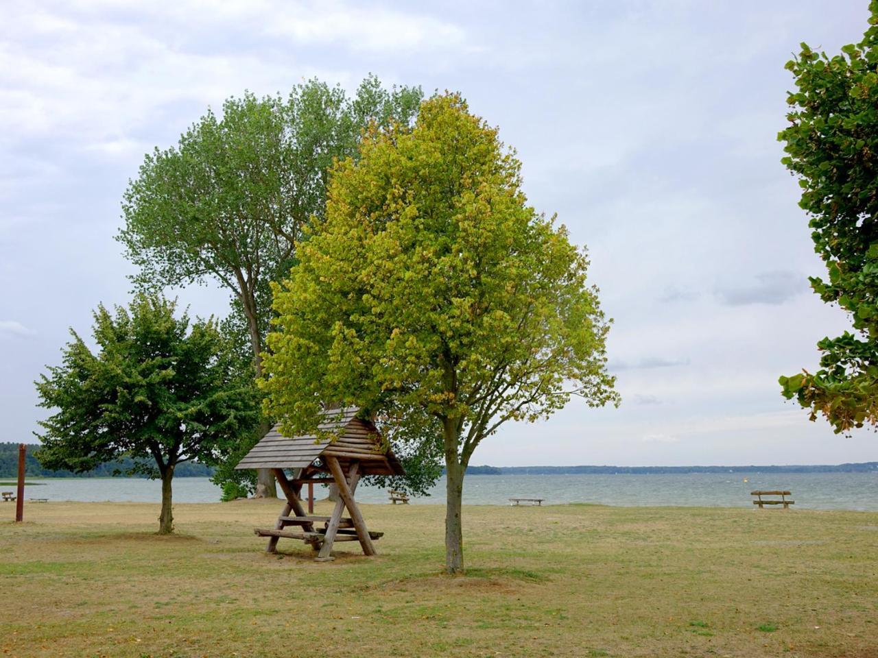 Ferienhaus In Lenz Am Plauer Seeマルヒョー エクステリア 写真
