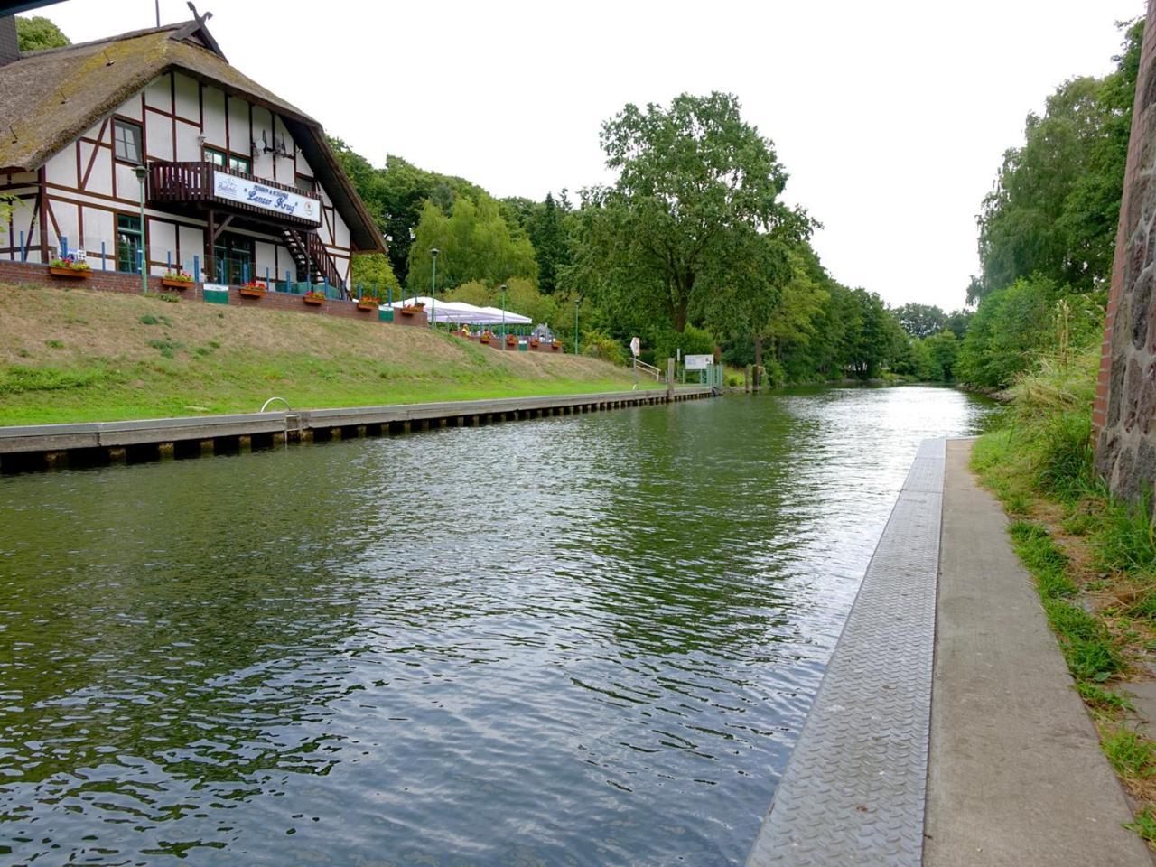 Ferienhaus In Lenz Am Plauer Seeマルヒョー エクステリア 写真