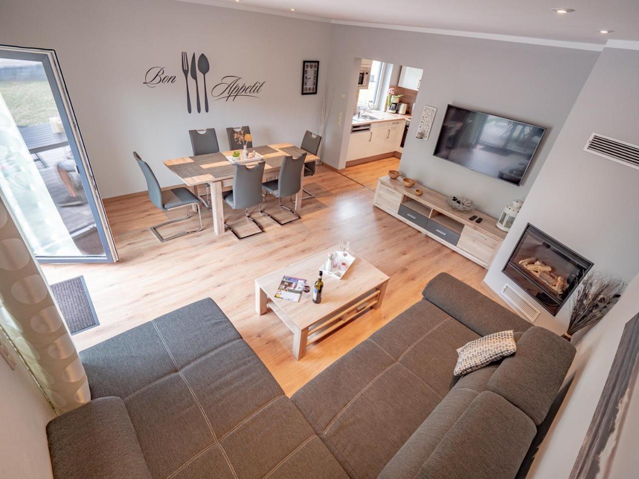 Ferienhaus In Lenz Am Plauer Seeマルヒョー エクステリア 写真